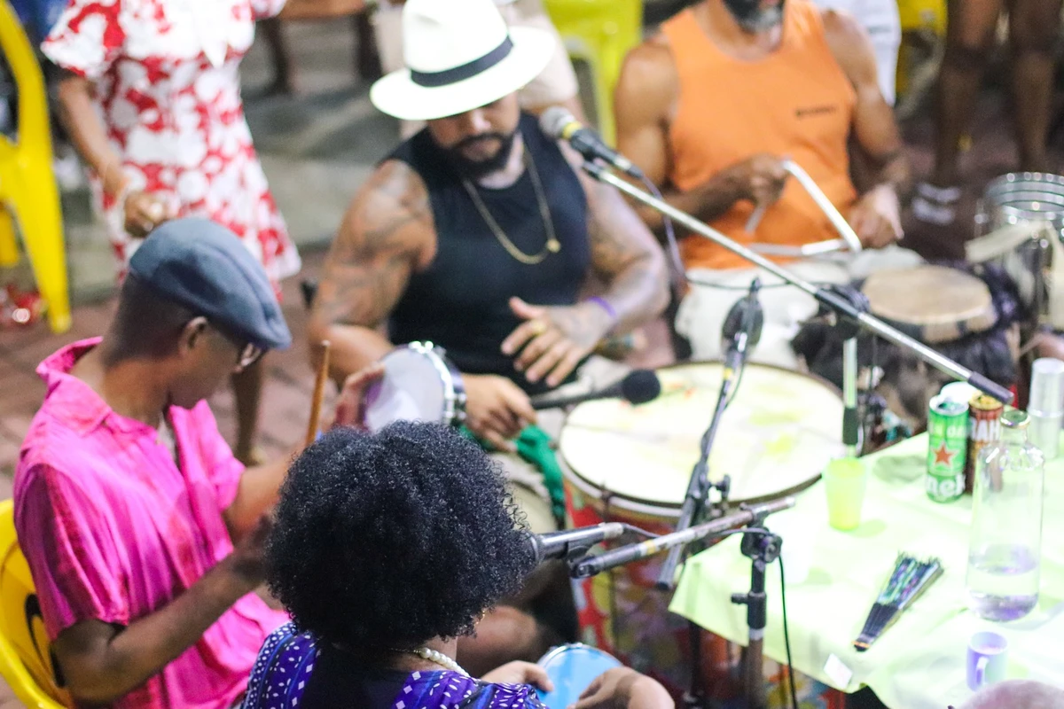 Samba da Resistência