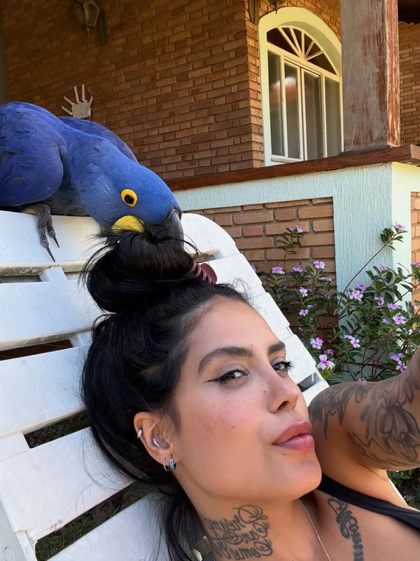 Tati Zaqui por Reprodução/Instagram