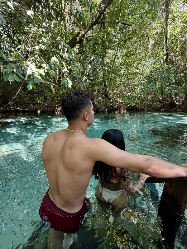 Tati Zaqui e Mateus Oliveira por Reprodução/Instagram