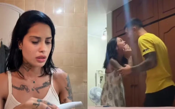 Tati Zaqui lamentou a perda do primeiro filho