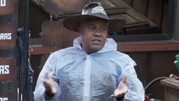 Toninho Tornado em "A Fazenda 17" por Reprodução