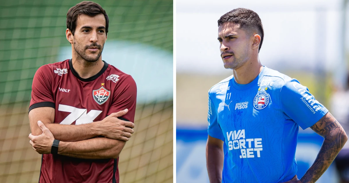 Imagem - Veja onde estavam Bahia e Vitória na 33ª rodada em edições passadas da Série A