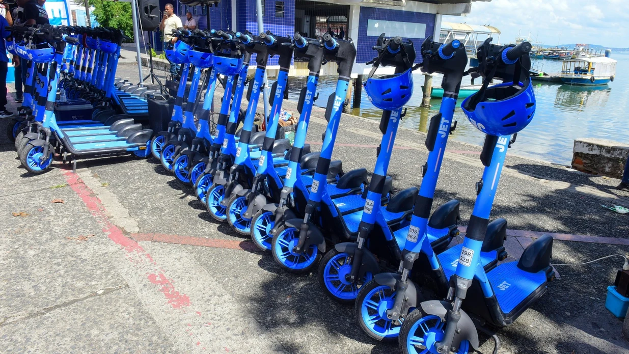 Imagem - Patinetes elétricos têm novas regras de velocidade em Salvador
