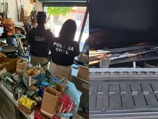 Imagem - Fábrica artesanal de armas é fechada e sete suspeitos são presos em operação na Bahia