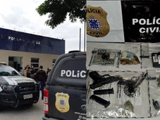 Imagem - Operação apreende armas, drogas e prende quatro pessoas no sul da Bahia