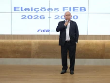 Imagem - Carlos Henrique Passos é reeleito presidente da Fieb
