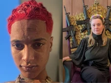 Imagem - Oruam reage a foto de deputada federal em ‘trono’ de fuzis: 'Se eu postar é apologia ao crime'