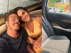 Imagem - Namorada de Fábio Porchat sofre tentativa de assalto e desabafa nas redes: 'Chateadíssima'