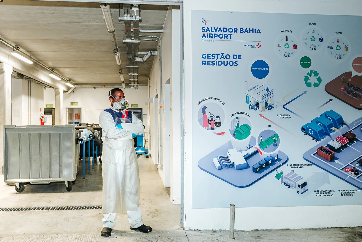 Aeroporto de Salvador é o primeiro das Américas a receber certificação máxima de carbono zero por Will Recarey