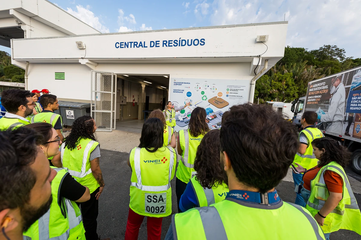 Aeroporto de Salvador é o primeiro das Américas a receber certificação máxima de carbono zero por Will Recarey