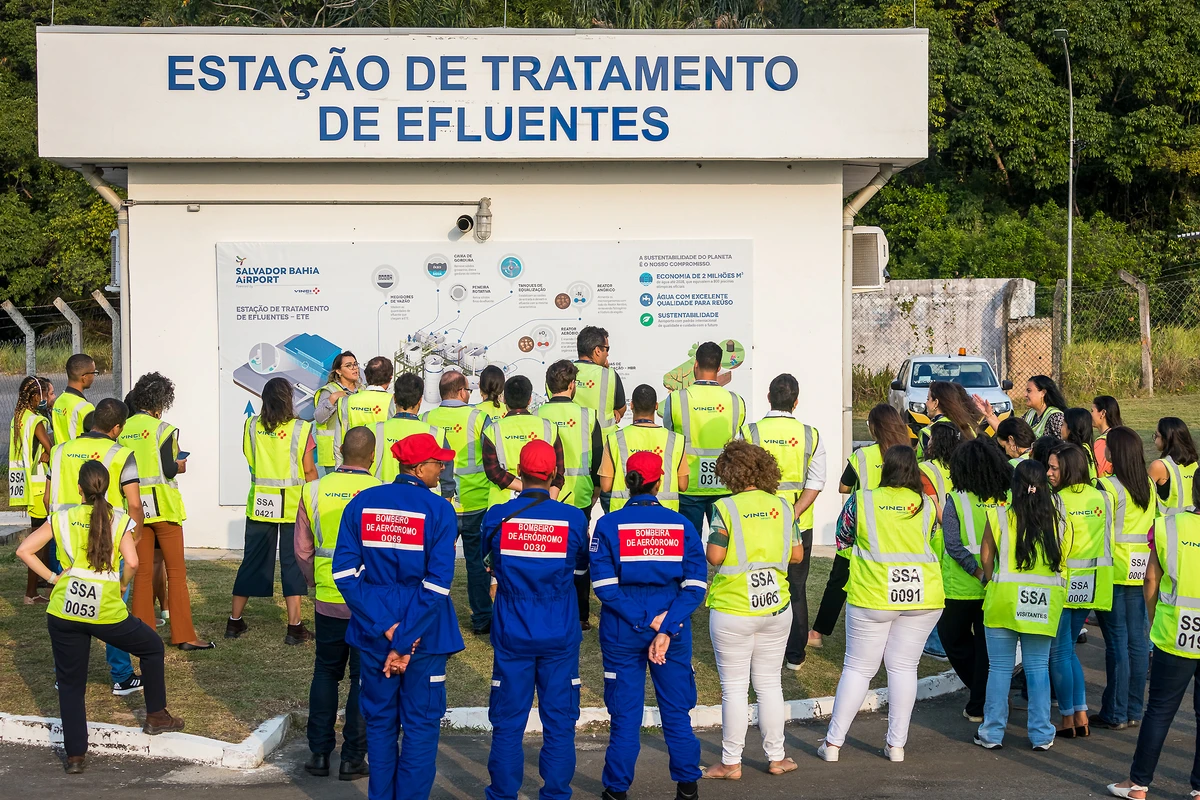Aeroporto de Salvador é o primeiro das Américas a receber certificação máxima de carbono zero por Will Recarey
