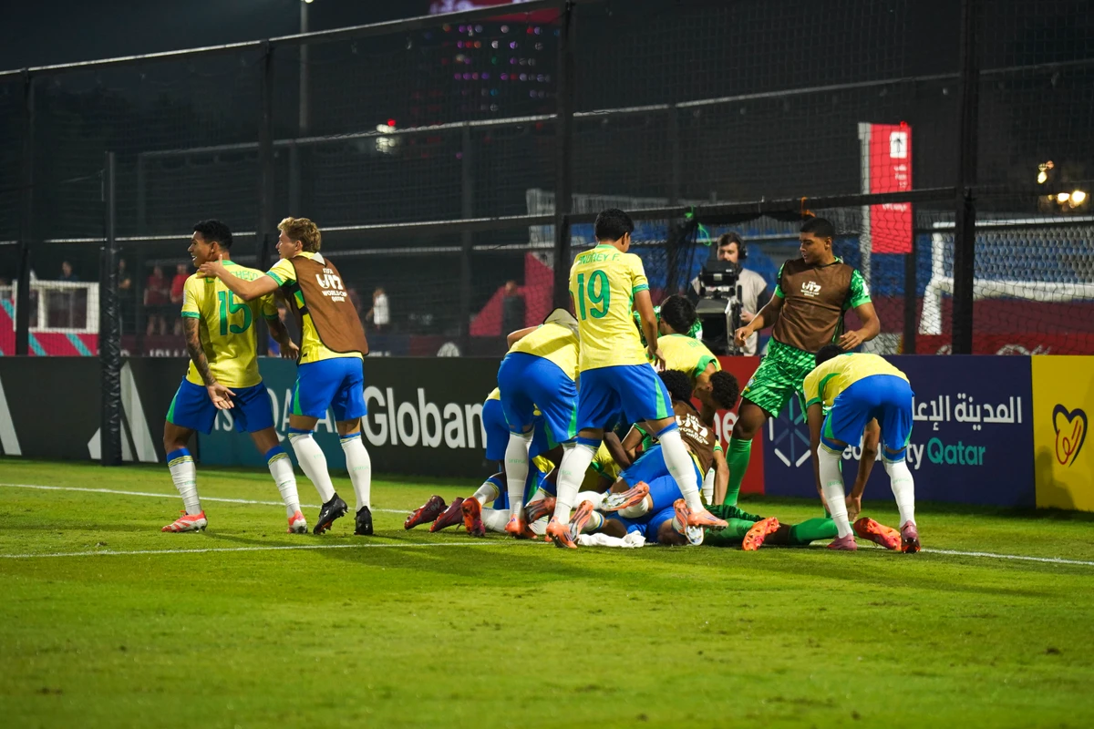 Brasil 0x0 Paraguai (5x4 pênaltis) - Mundial sub-17 por Nelson Terme/CBF