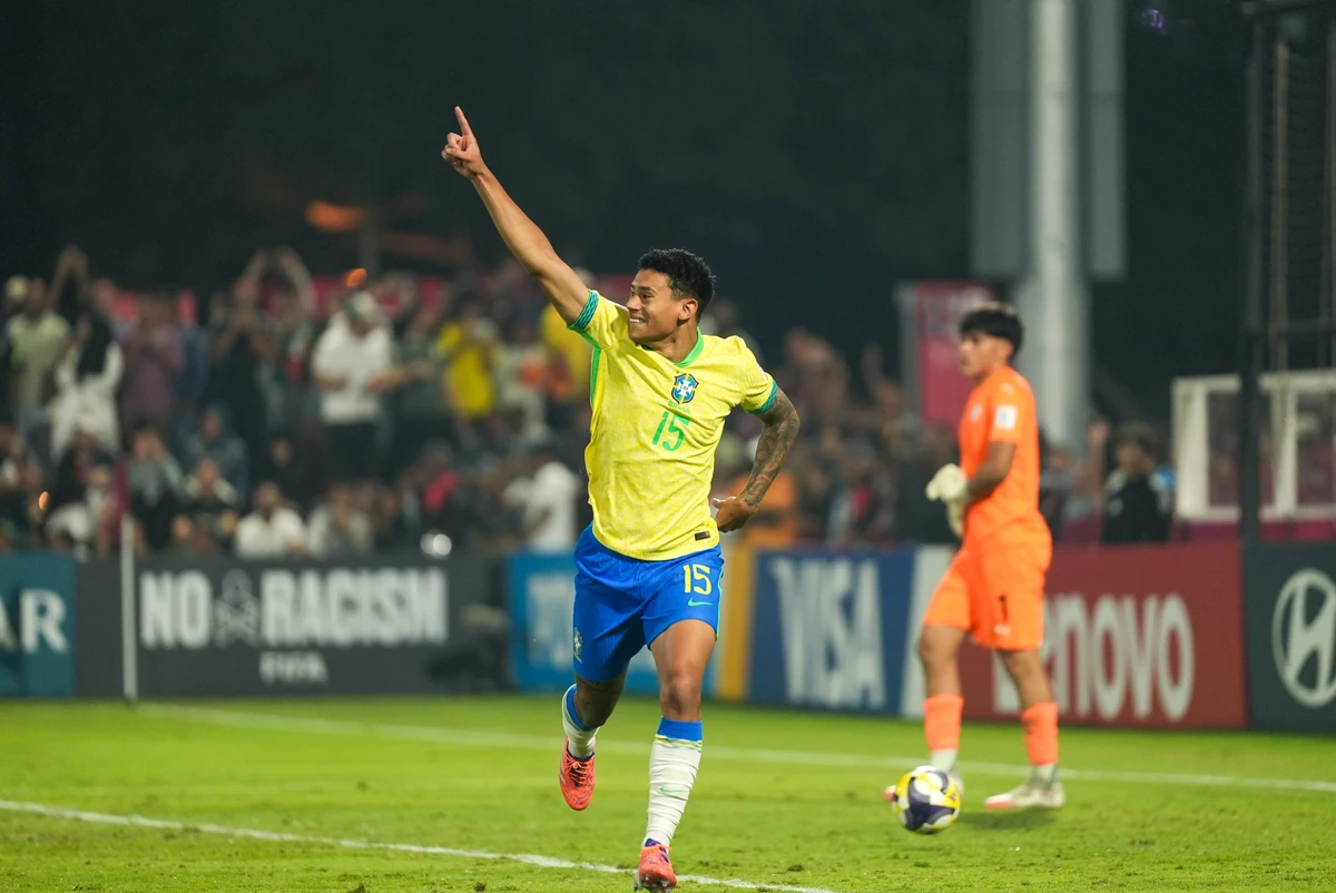 Brasil 0x0 Paraguai (5x4 pênaltis) - Mundial sub-17 por Nelson Terme/CBF