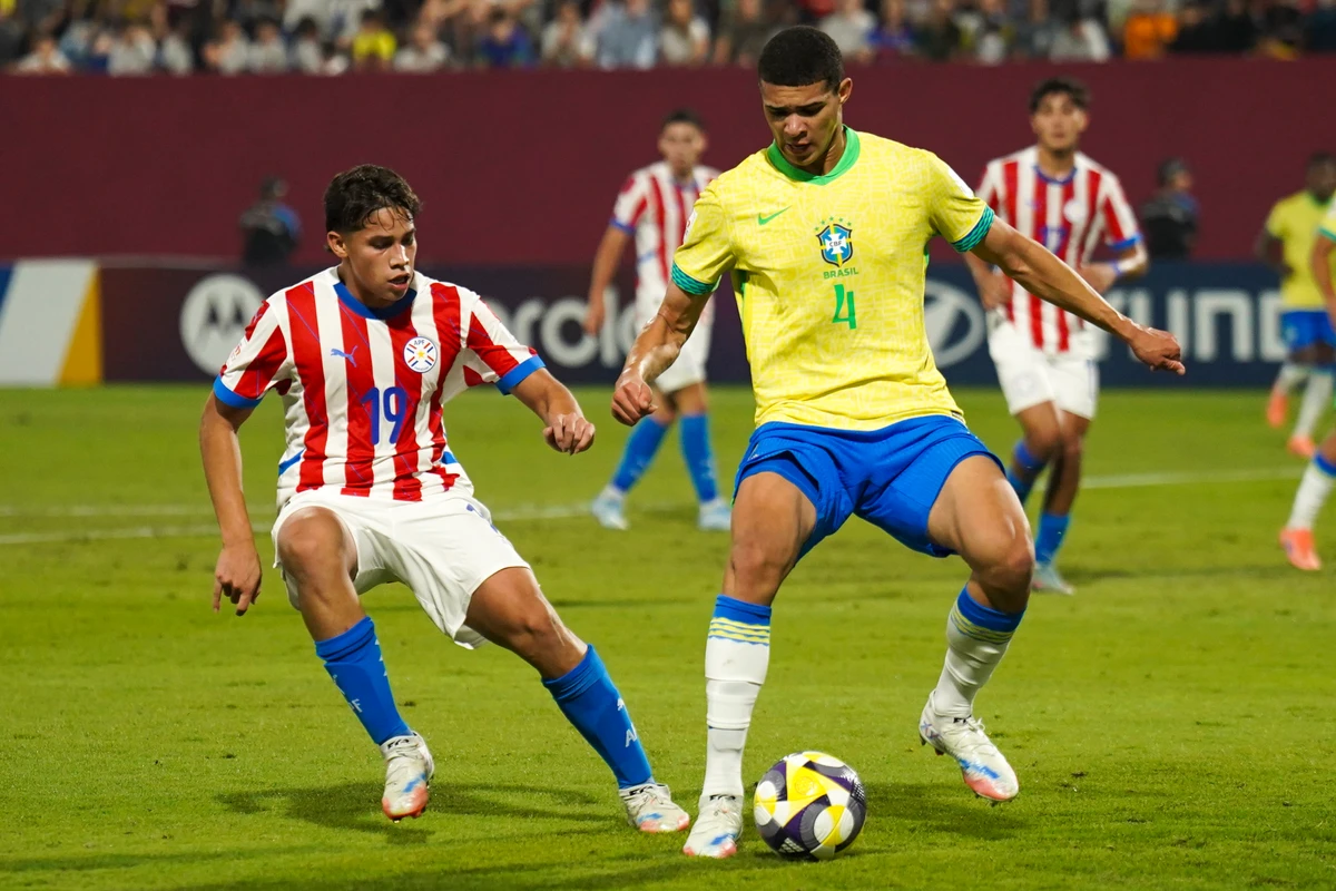 Brasil 0x0 Paraguai (5x4 pênaltis) - Mundial sub-17 por Nelson Terme/CBF