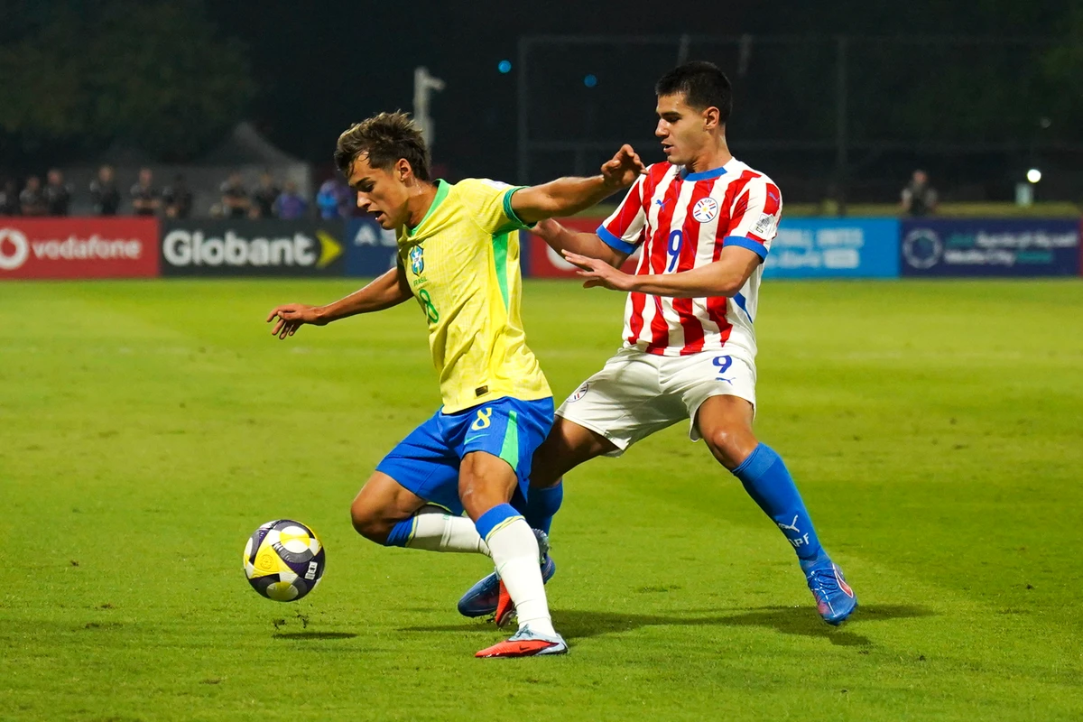 Brasil 0x0 Paraguai (5x4 pênaltis) - Mundial sub-17
