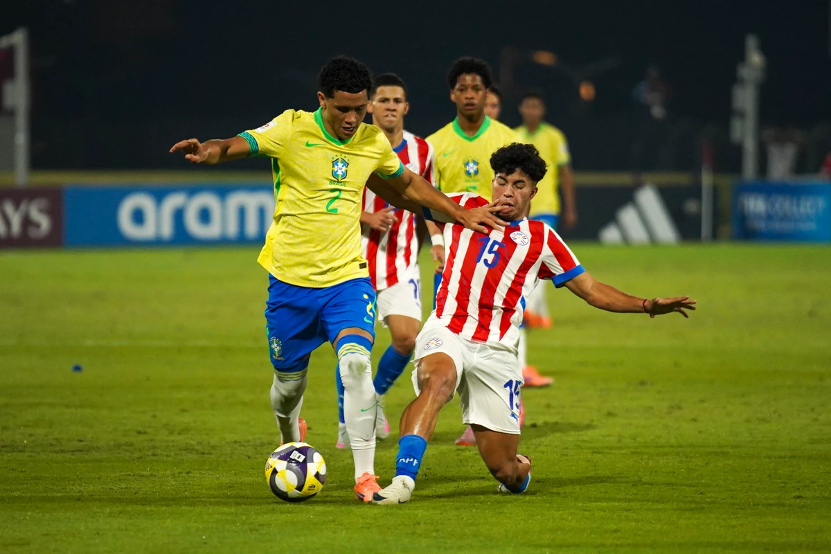 Brasil 0x0 Paraguai (5x4 pênaltis) - Mundial sub-17 por Nelson Terme/CBF