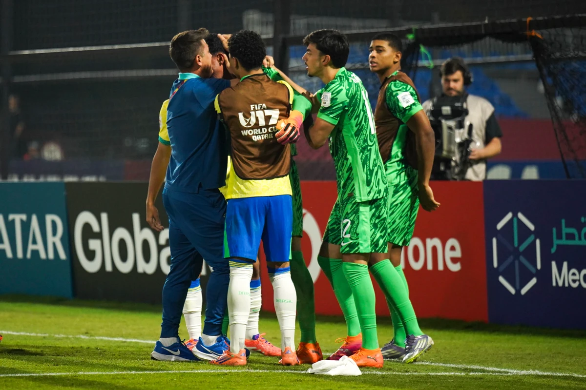 Brasil 0x0 Paraguai (5x4 pênaltis) - Mundial sub-17 por Nelson Terme/CBF