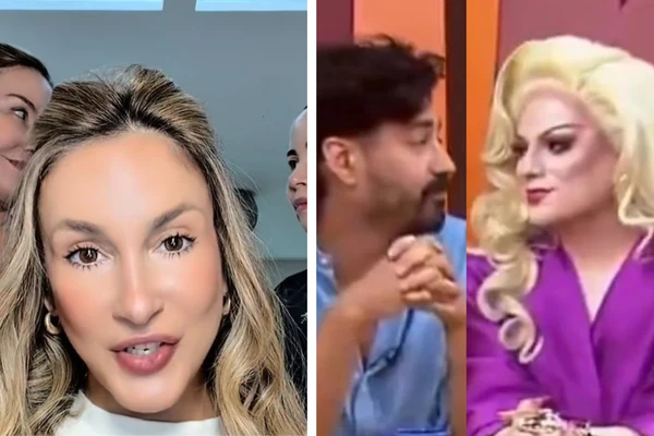 Claudia Leitte dupla momento polêmico do 