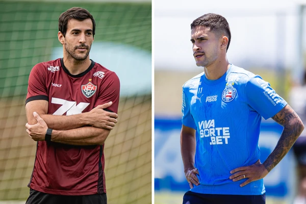 Como estava Bahia e Vitória na 33ª rodada da Série A nas últimas edições do campeonato