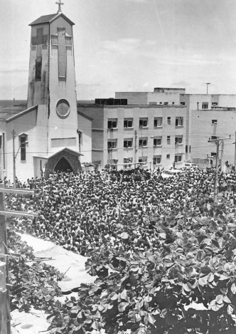 Festa de largo movimentava a Pituba por Arquivo/CORREIO