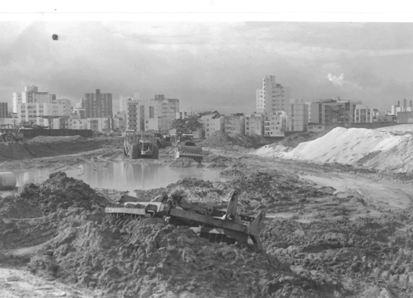 Urbanização foi intensificada com pessoas de outros estados  por Arquivo/CORREIO