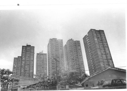 Conjuntos residenciais marcaram o início da verticalização, a partir da década de 1960 por Arquivo/CORREIO