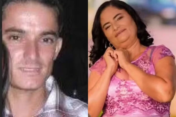 Fabiano Moreira Dias (esq.) foi morto por arma de fogo | Maria de Lourdes Moreira Dias (dir.) morreu após passar mal vendo as imagens do filho no julgamento