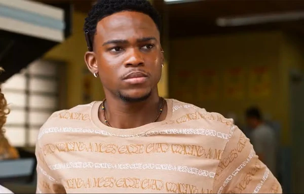 Faíska Alves é Jeff em 