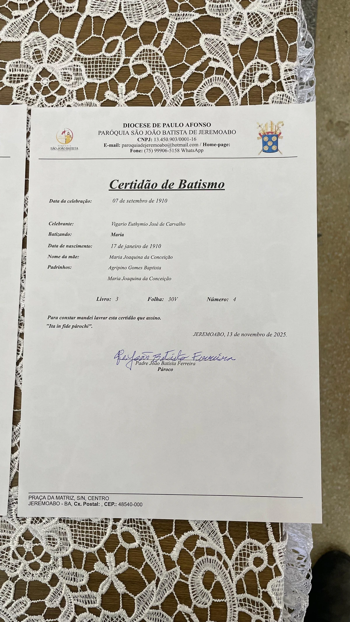 História de Maria Bonita recontada por Reprodução