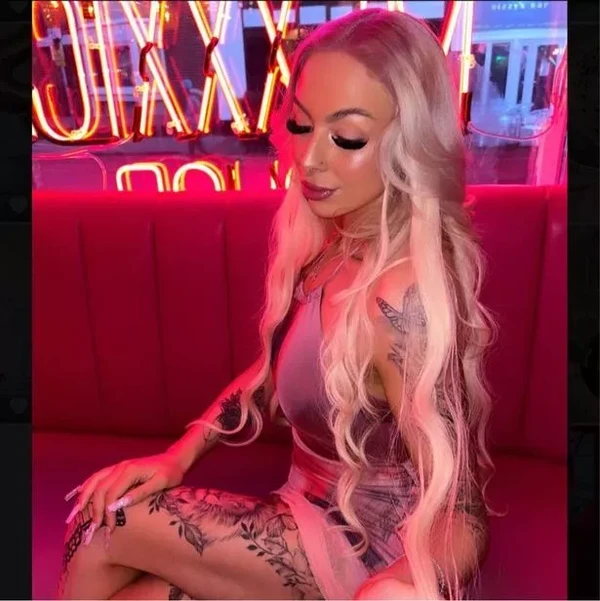 Isabelle Dale por Reprodução