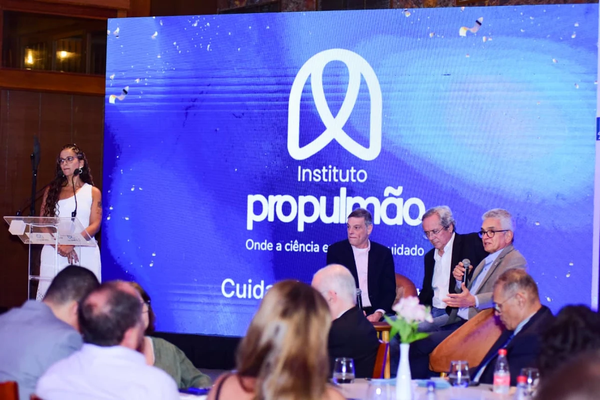 Lançamento do Instituto ProPulmão