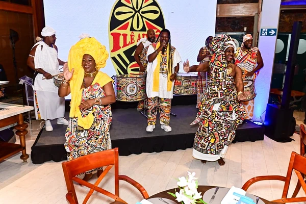 Band'Aiyê marcou presença no lançamento do Instituto ProPulmão por Jefferson Peixoto