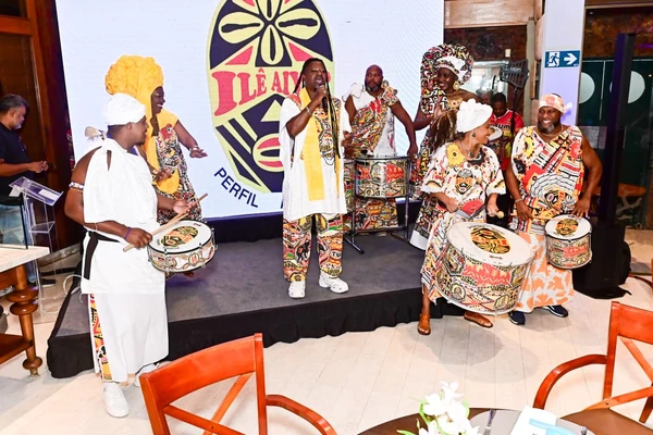 Band'Aiyê marcou presença no lançamento do Instituto ProPulmão por Jefferson Peixoto