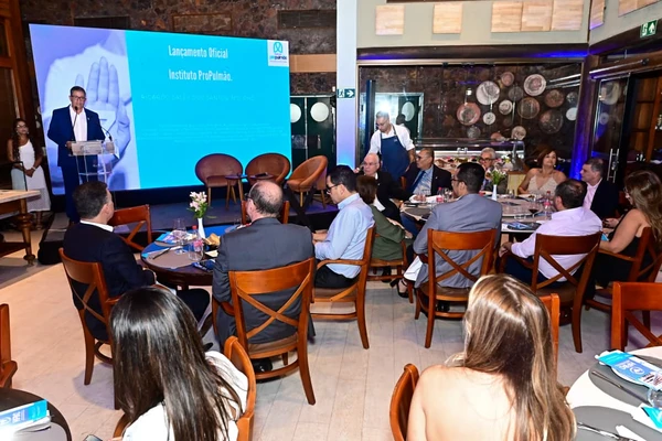 Lançamento do Instituto ProPulmão por Jefferson Peixoto