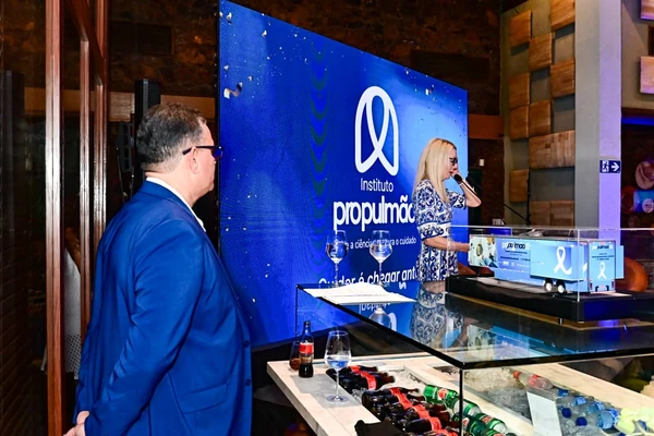 Lançamento do Instituto ProPulmão por Jefferson Peixoto