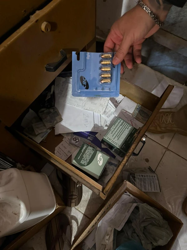 Material apreendido em fábrica de armas por Reprodução