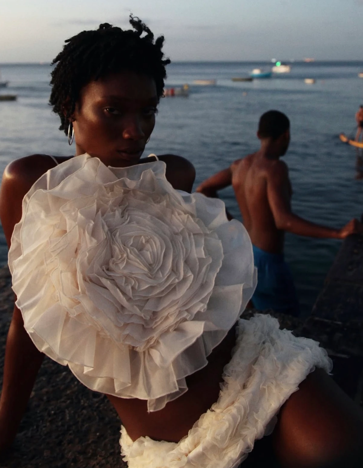 Camila dos Santos, modelo baiana e menina do Uruguai por Bruno Varoto