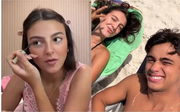 Namorado de Antonela Braga abandona Enem por nervosismo antes de pedido de namoro