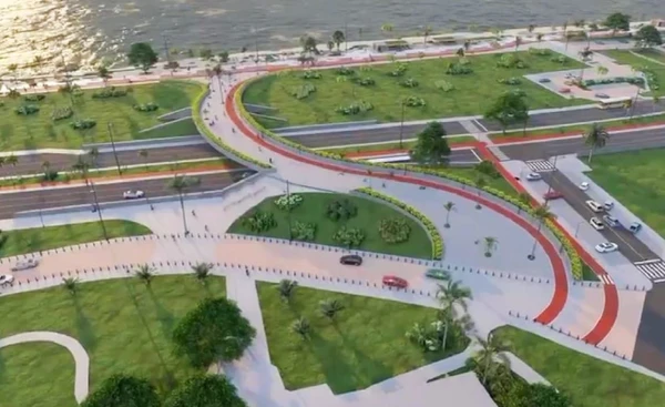 Nova orla de Pituaçu por Divulgação