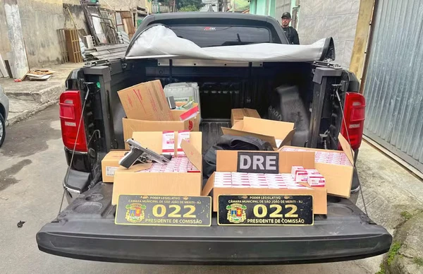 Operação Contenção cumpre 16 mandados de prisão contra a expansão do Comando Vermelho por territórios do RJ por Divulgação