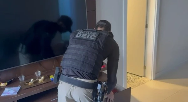 Operação Heritage por Polícia Civil