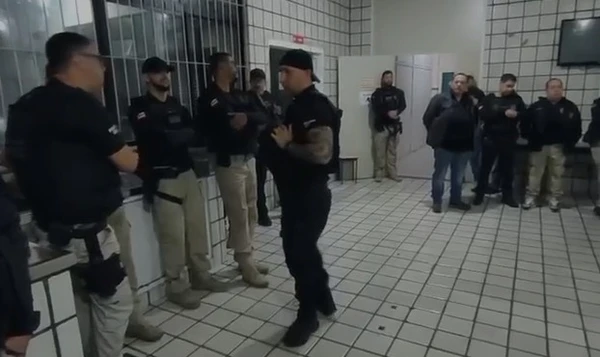 Operação Heritage por Polícia Civil