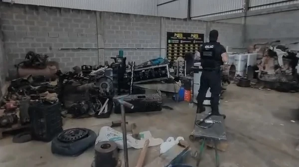 Operação Heritage por Polícia Civil