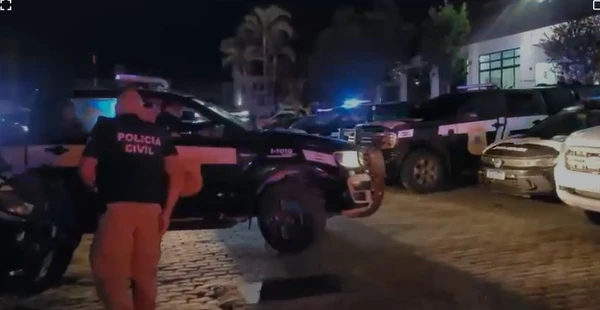 Operação Heritage por Polícia Civil