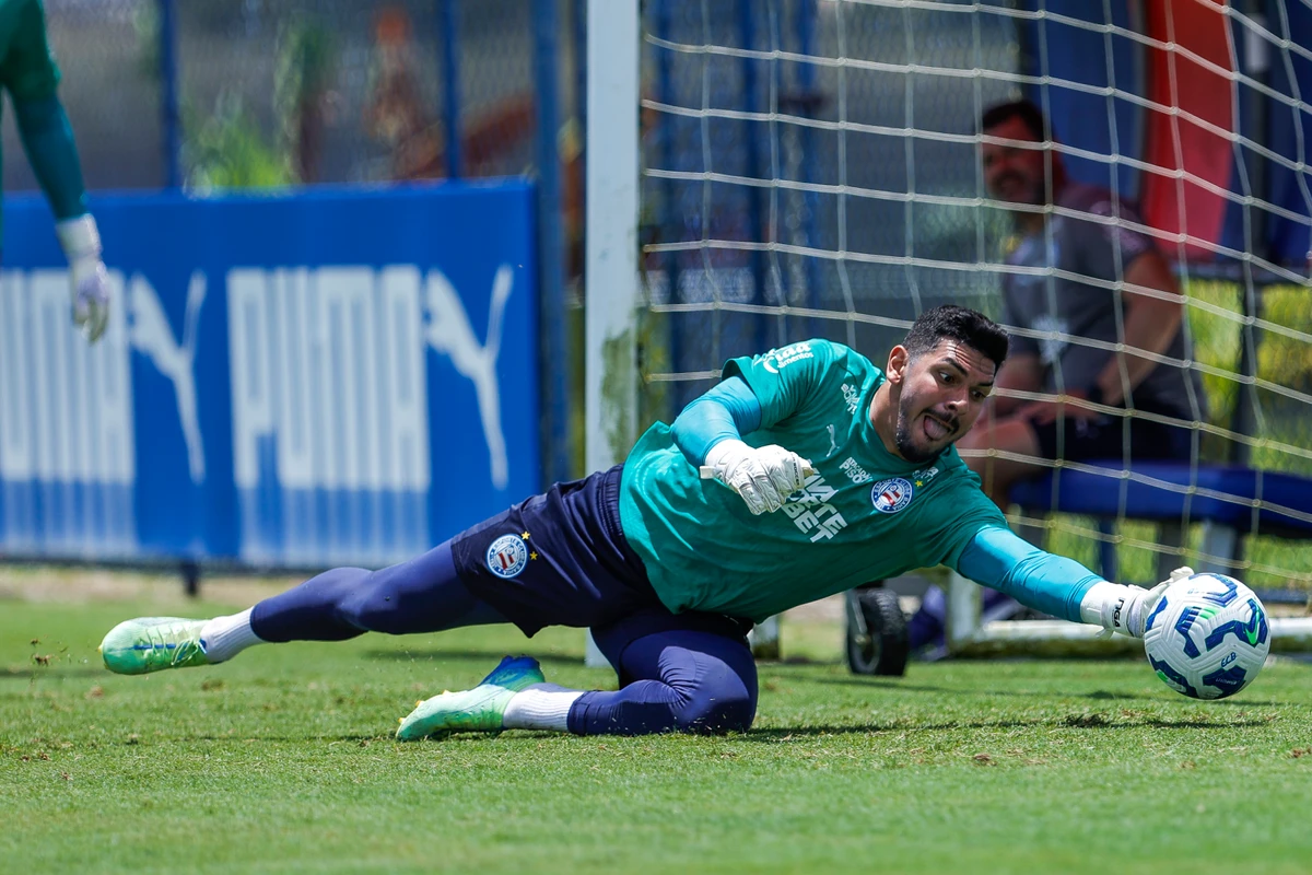 Terceiro treino do Bahia na Data Fifa de novembro por Rafael Rodrigues/EC Bahia