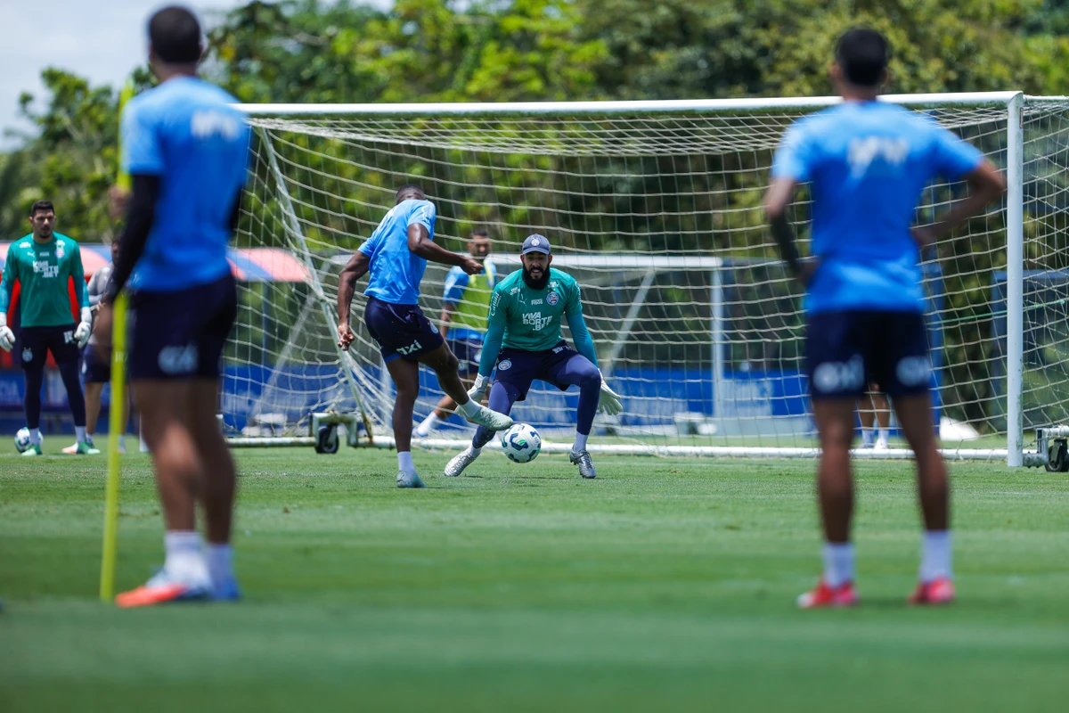 Terceiro treino do Bahia na Data Fifa de novembro por Rafael Rodrigues/EC Bahia
