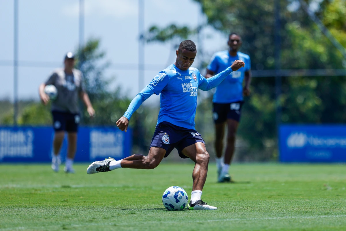 Terceiro treino do Bahia na Data Fifa de novembro por Rafael Rodrigues/EC Bahia