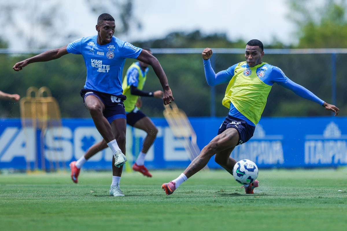 Terceiro treino do Bahia na Data Fifa de novembro por Rafael Rodrigues/EC Bahia