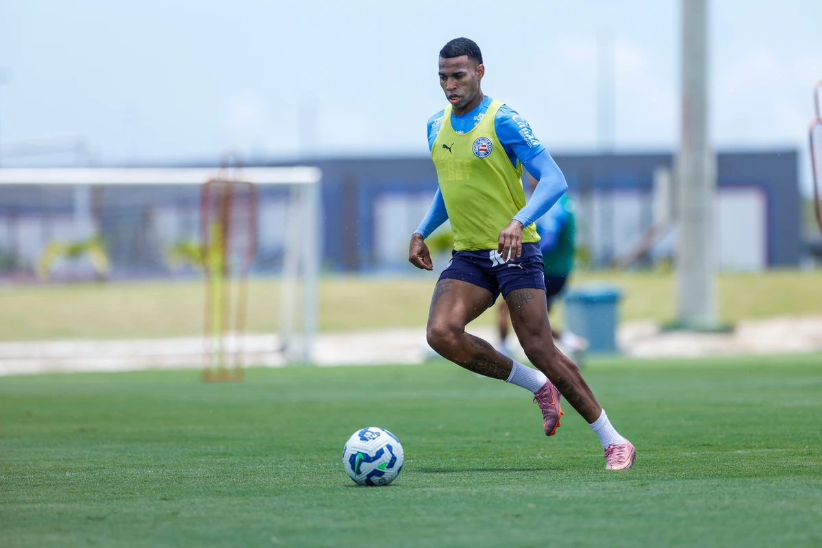 Terceiro treino do Bahia na Data Fifa de novembro por Rafael Rodrigues/EC Bahia