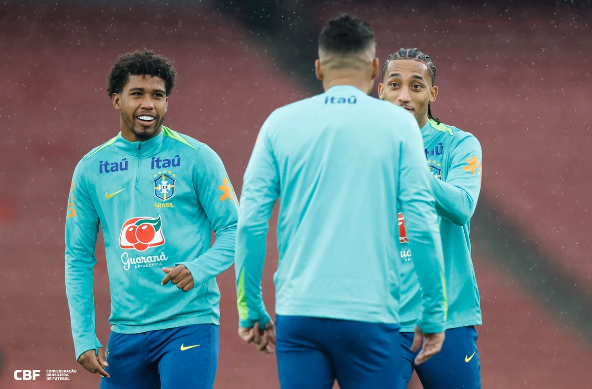 Último treino da Seleção antes de amistoso contra Senegal  por Rafael Ribeiro/CBF
